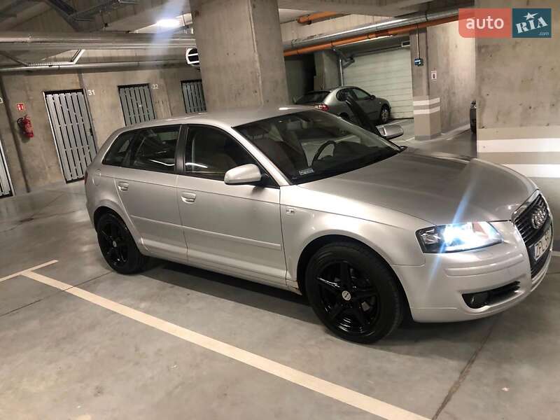 Хетчбек Audi A3 2005 в Харкові