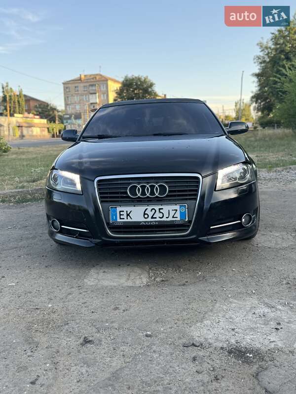 Кабриолет Audi A3 2011 в Кривом Роге фото Кабриолет Audi A3 2011 в Кривом Роге