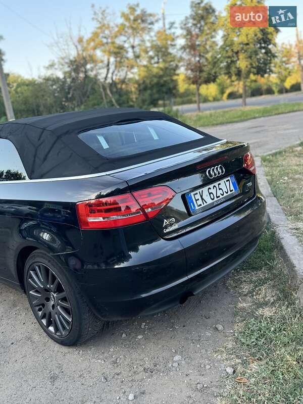 Кабриолет Audi A3 2011 в Кривом Роге