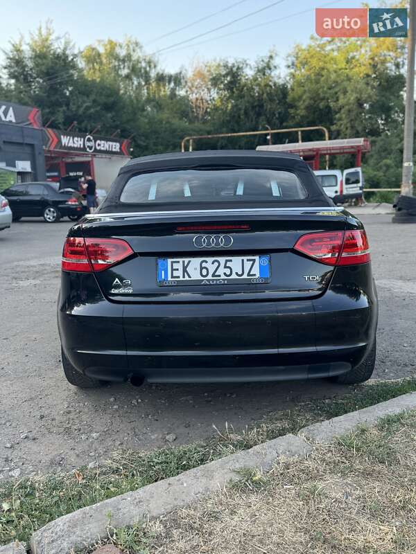 Кабриолет Audi A3 2011 в Кривом Роге фото 6 Кабриолет Audi A3 2011 в Кривом Роге
