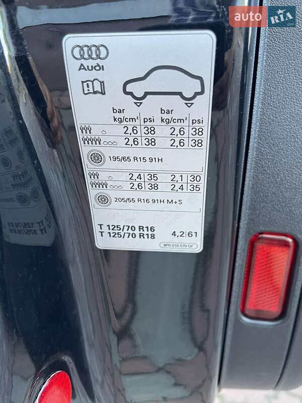 Хэтчбек Audi A3 2012 в Ковеле
