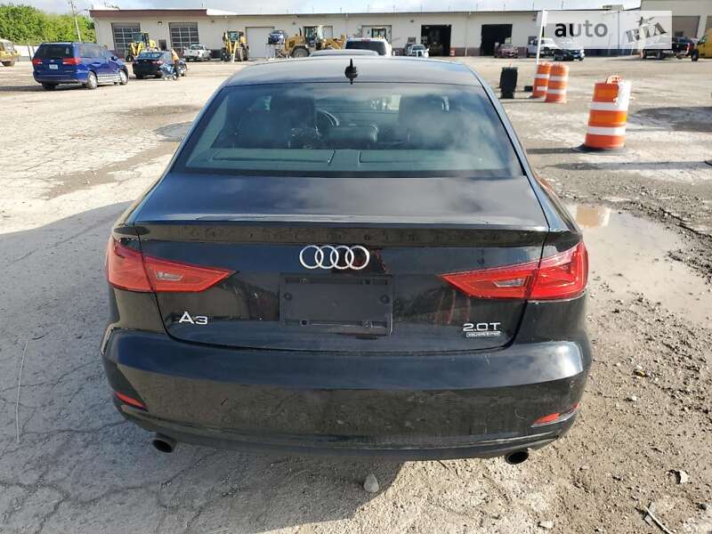Седан Audi A3 2016 в Львові