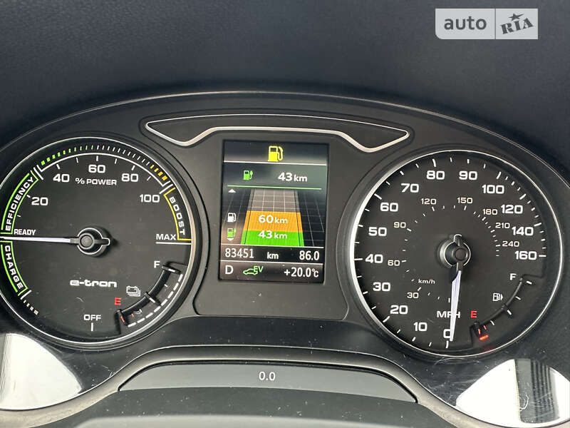 Хэтчбек Audi A3 2017 в Полтаве