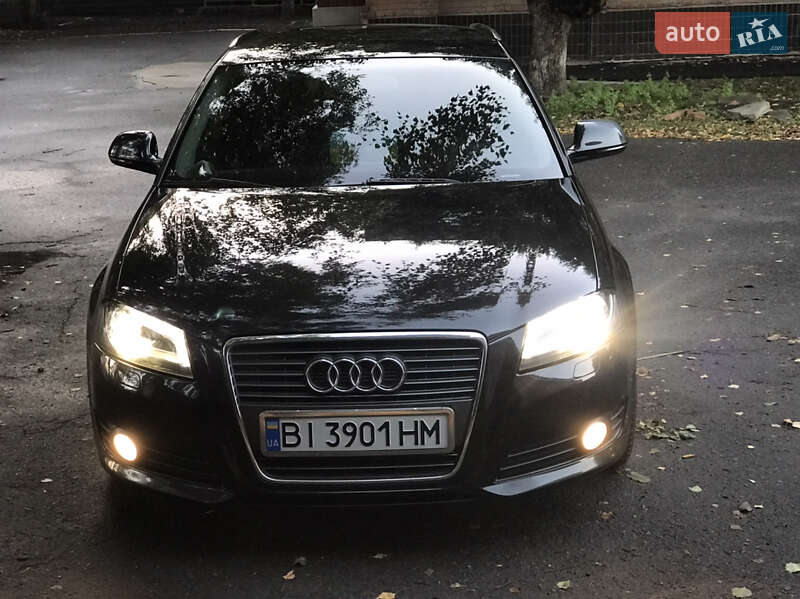 Хетчбек Audi A3 2010 в Карлівці фото 5 Хетчбек Audi A3 2010 в Карлівці