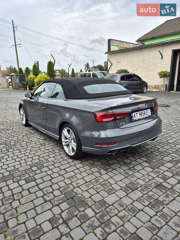Кабриолет Audi A3 2017 в Коломые