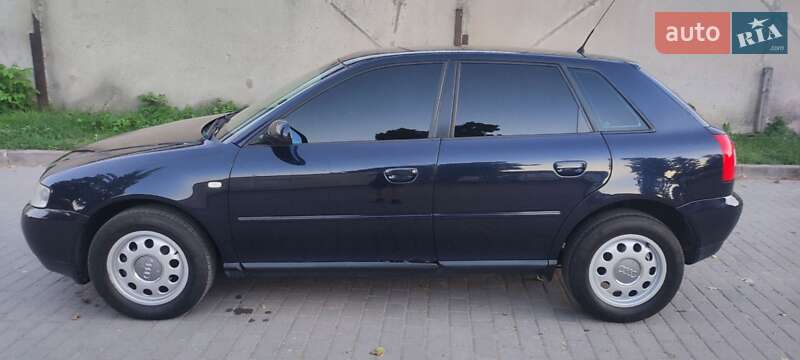 Хэтчбек Audi A3 2001 в Ивано-Франковске