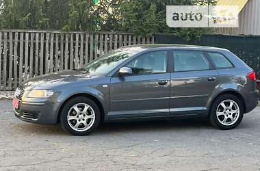 Хетчбек Audi A3 2007 в Звенигородці