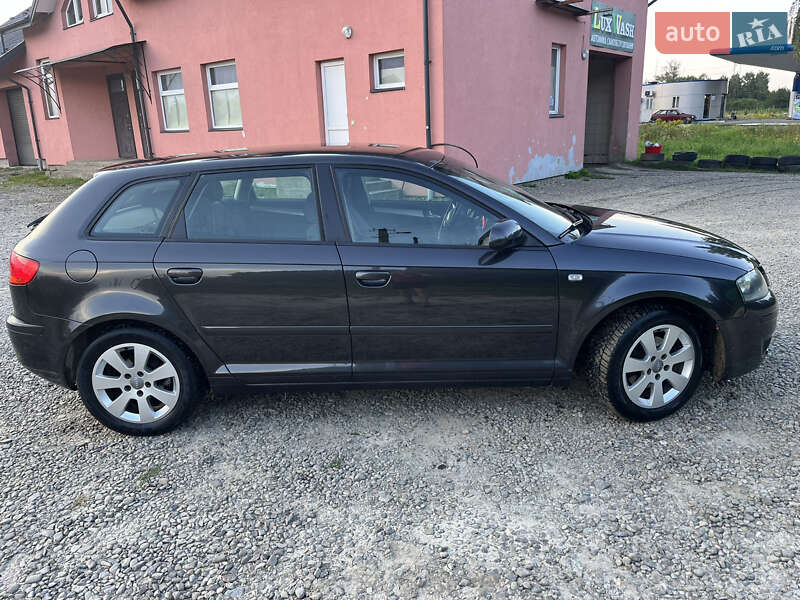 Хетчбек Audi A3 2006 в Львові