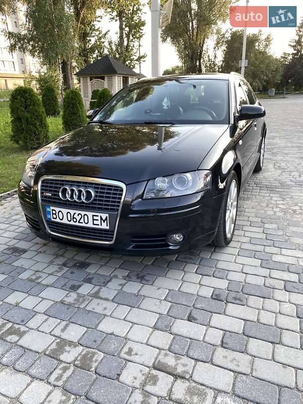 Хэтчбек Audi A3 2005 в Тернополе