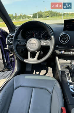 Седан Audi A3 2017 в 