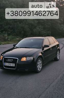 Хэтчбек Audi A3 2007 в Чорткове