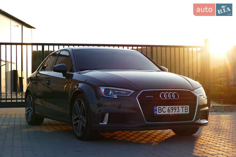 Седан Audi A3 2016 в Львове