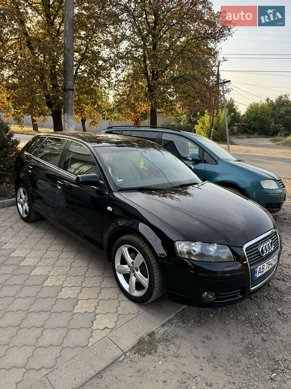 Хетчбек Audi A3 2005 в Слов'янську
