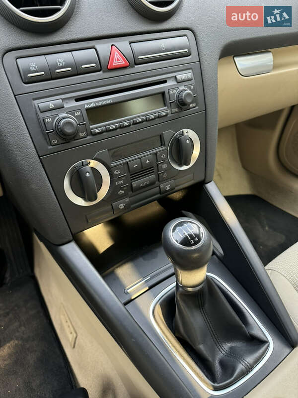 Хетчбек Audi A3 2005 в Слов'янську