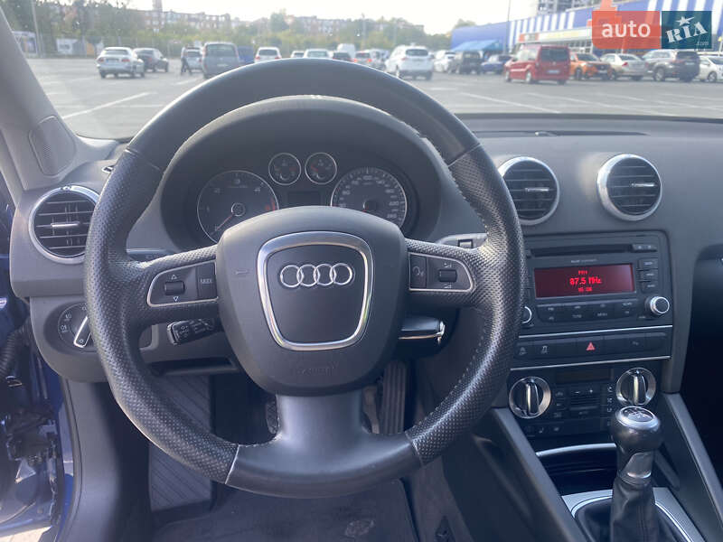 Хетчбек Audi A3 2011 в Умані