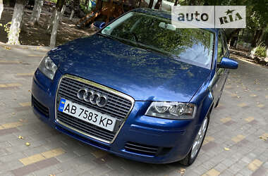 Хетчбек Audi A3 2006 в Бершаді