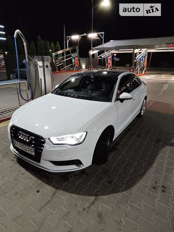 Седан Audi A3 2015 в Белой Церкви