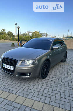 Хетчбек Audi A3 2005 в Мукачевому