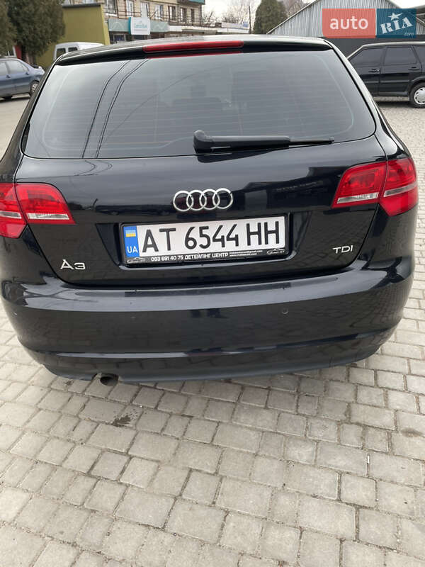 Хетчбек Audi A3 2012 в Івано-Франківську фото 9 Хетчбек Audi A3 2012 в Івано-Франківську
