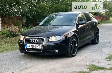 Хэтчбек Audi A3 2007 в Староконстантинове