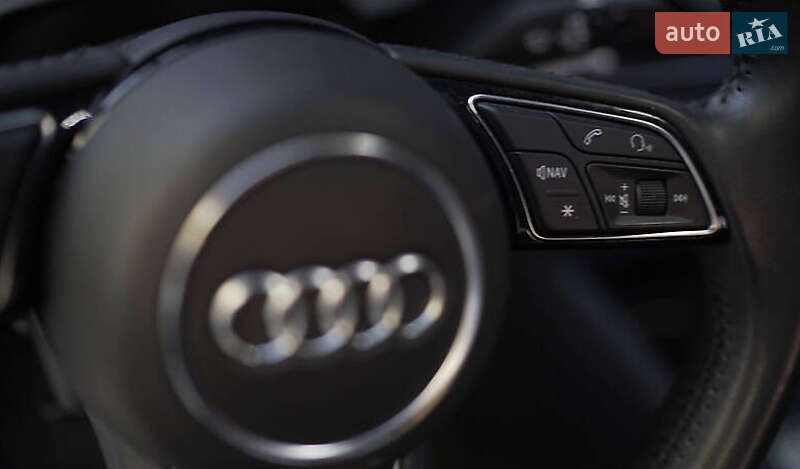 Седан Audi A3 2018 в Львове