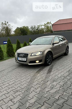 Хетчбек Audi A3 2009 в Чернівцях