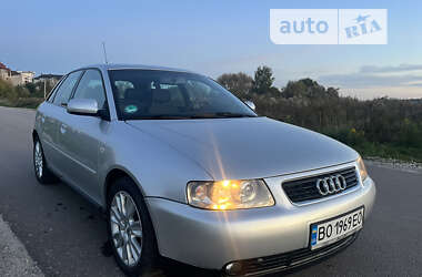 Хетчбек Audi A3 2002 в Тернополі