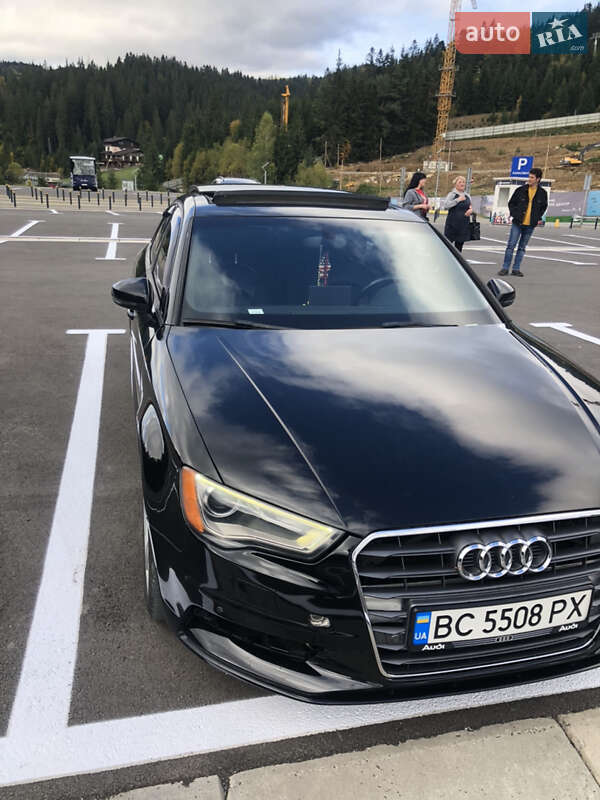 Седан Audi A3 2014 в Дрогобыче