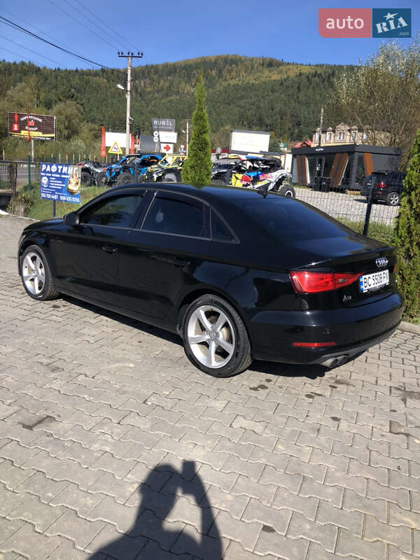 Седан Audi A3 2014 в Дрогобичі фото 26 Седан Audi A3 2014 в Дрогобичі