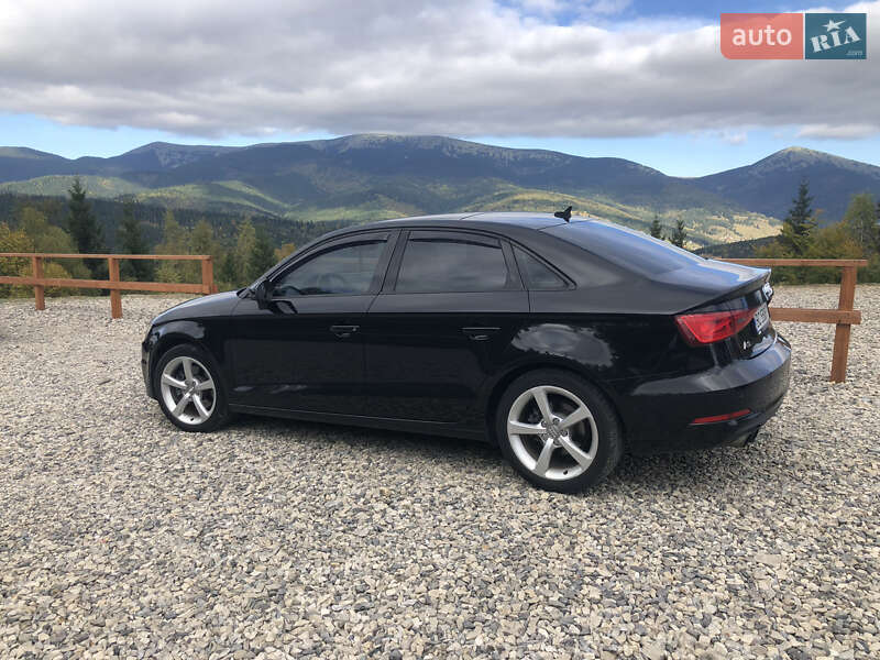 Седан Audi A3 2014 в Дрогобыче