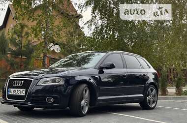 Хетчбек Audi A3 2012 в Полтаві