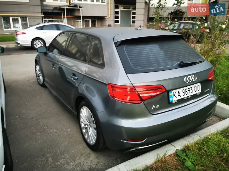 Audi A3 2017