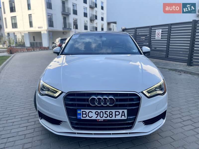 Седан Audi A3 2014 в Львове