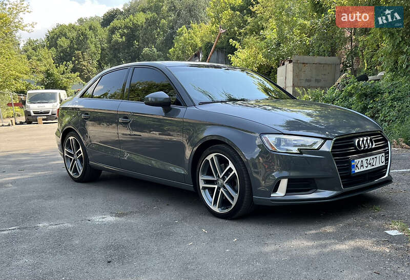 Audi A3 2017