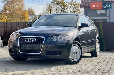 Хэтчбек Audi A3 2007 в Стрые