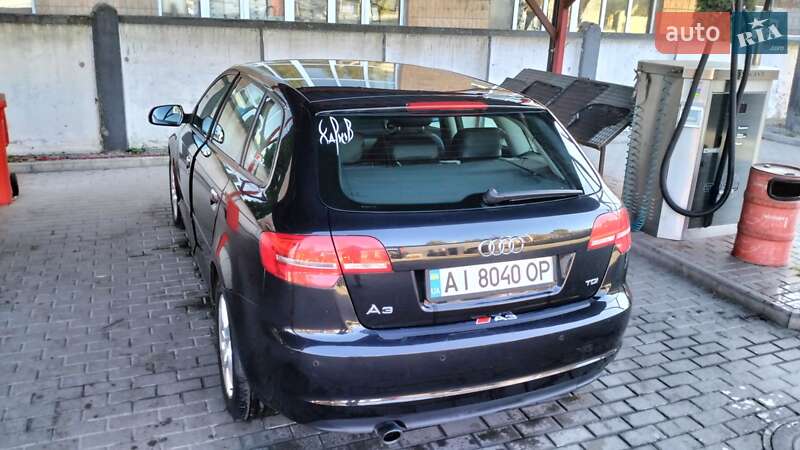 Хэтчбек Audi A3 2010 в Белой Церкви