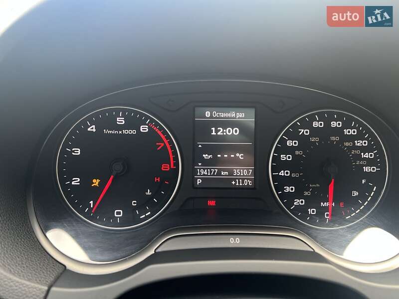 Седан Audi A3 2014 в Полтаве