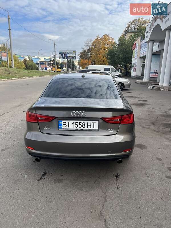 Седан Audi A3 2014 в Полтаве