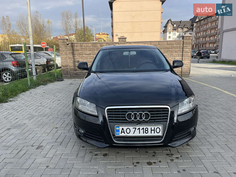 Хэтчбек Audi A3 2009 в Ужгороде