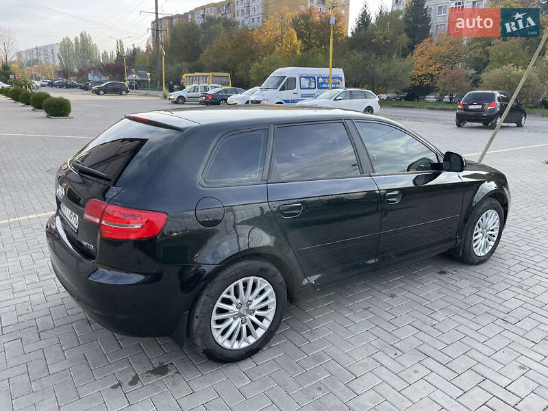 Хэтчбек Audi A3 2009 в Ужгороде