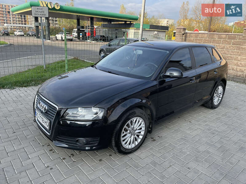 Хэтчбек Audi A3 2009 в Ужгороде