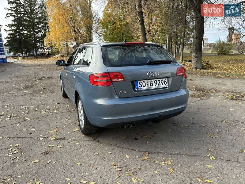 Хэтчбек Audi A3 2009 в Лебедине