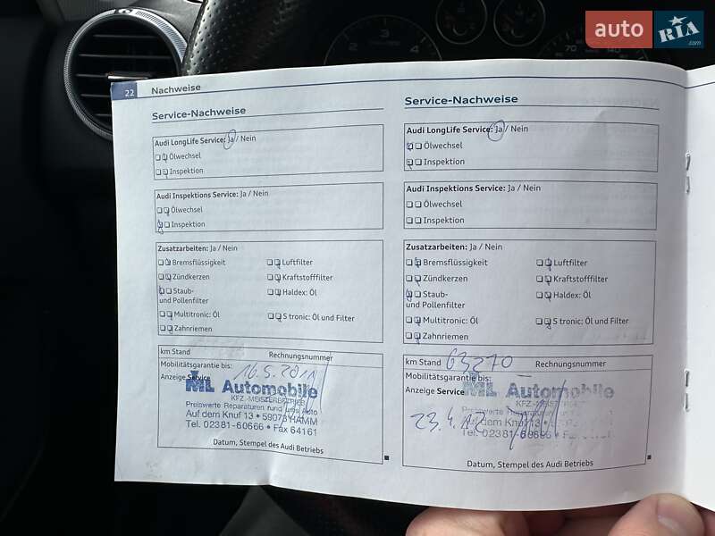 Хэтчбек Audi A3 2009 в Лебедине