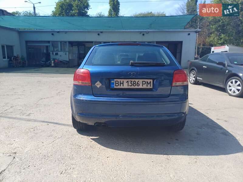 Хетчбек Audi A3 2004 в Одесі фото 8 Хетчбек Audi A3 2004 в Одесі