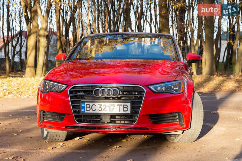Кабриолет Audi A3 2015 в Львове
