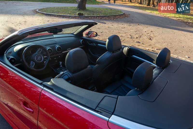 Кабриолет Audi A3 2015 в Львове