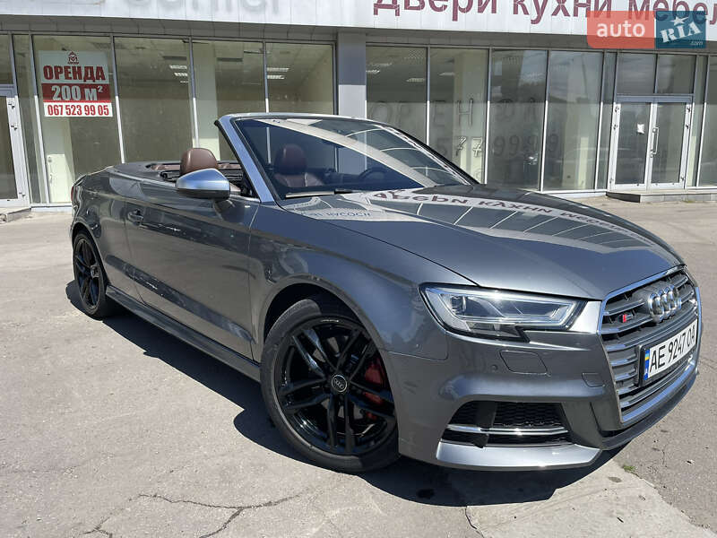 Кабриолет Audi A3 2015 в Днепре