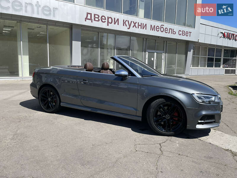 Кабриолет Audi A3 2015 в Днепре