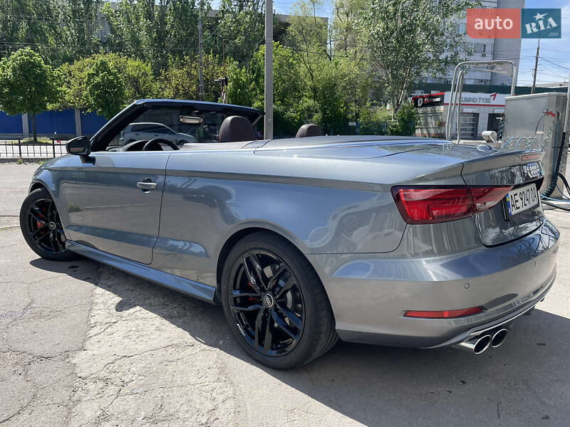 Кабриолет Audi A3 2015 в Днепре