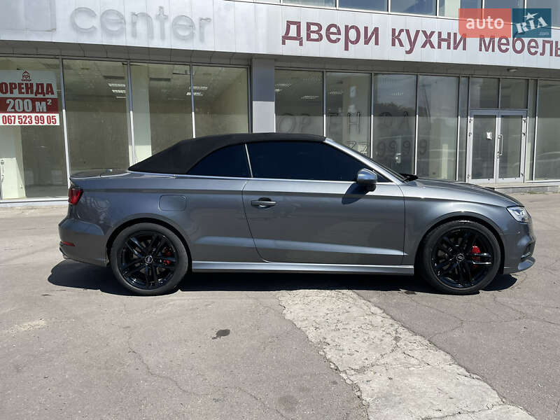 Кабриолет Audi A3 2015 в Днепре